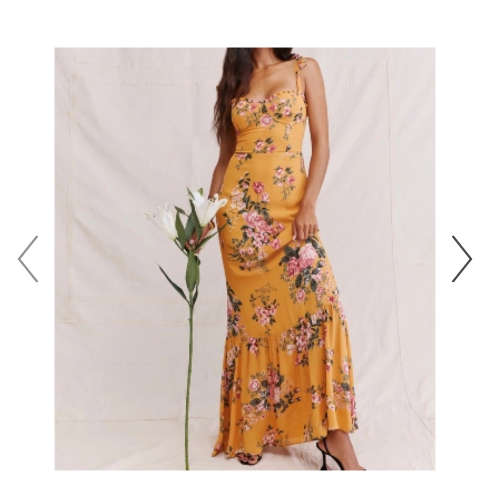 Reformation Jasen Dress size 10 in Anjelica